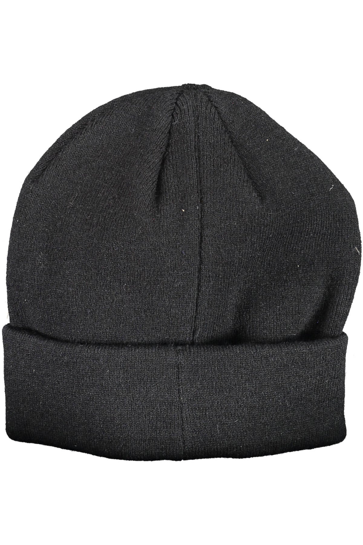 LA MARTINA BLACK MAN BEANIE