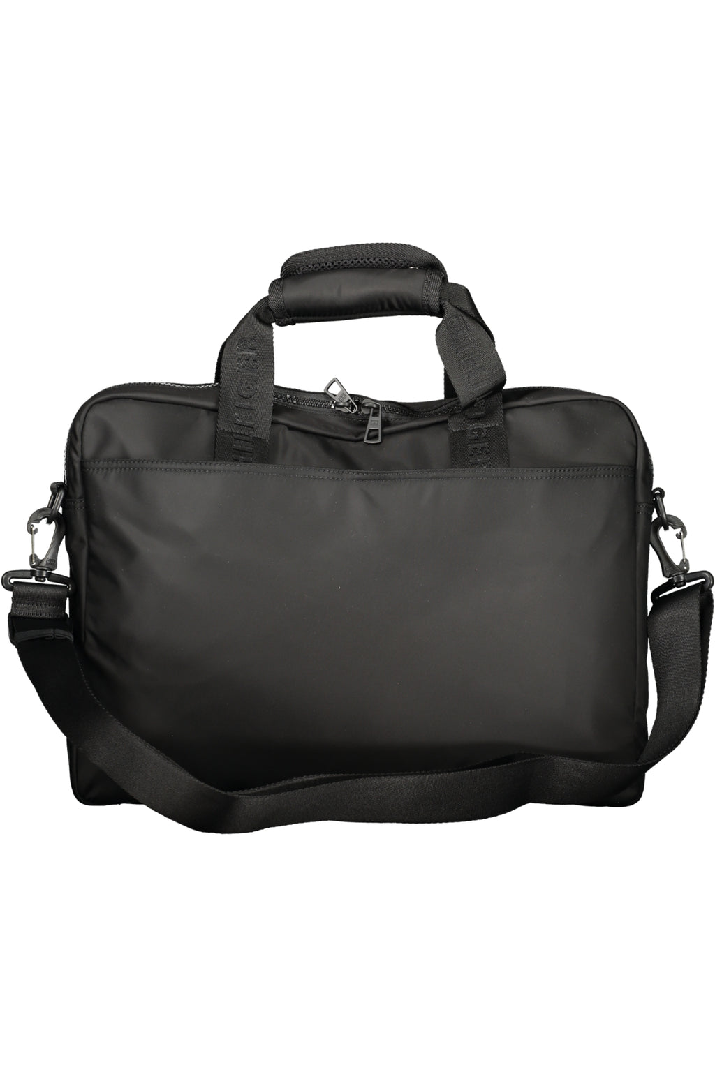 TOMMY HILFIGER MEN'S BRIEFCASE BLACK